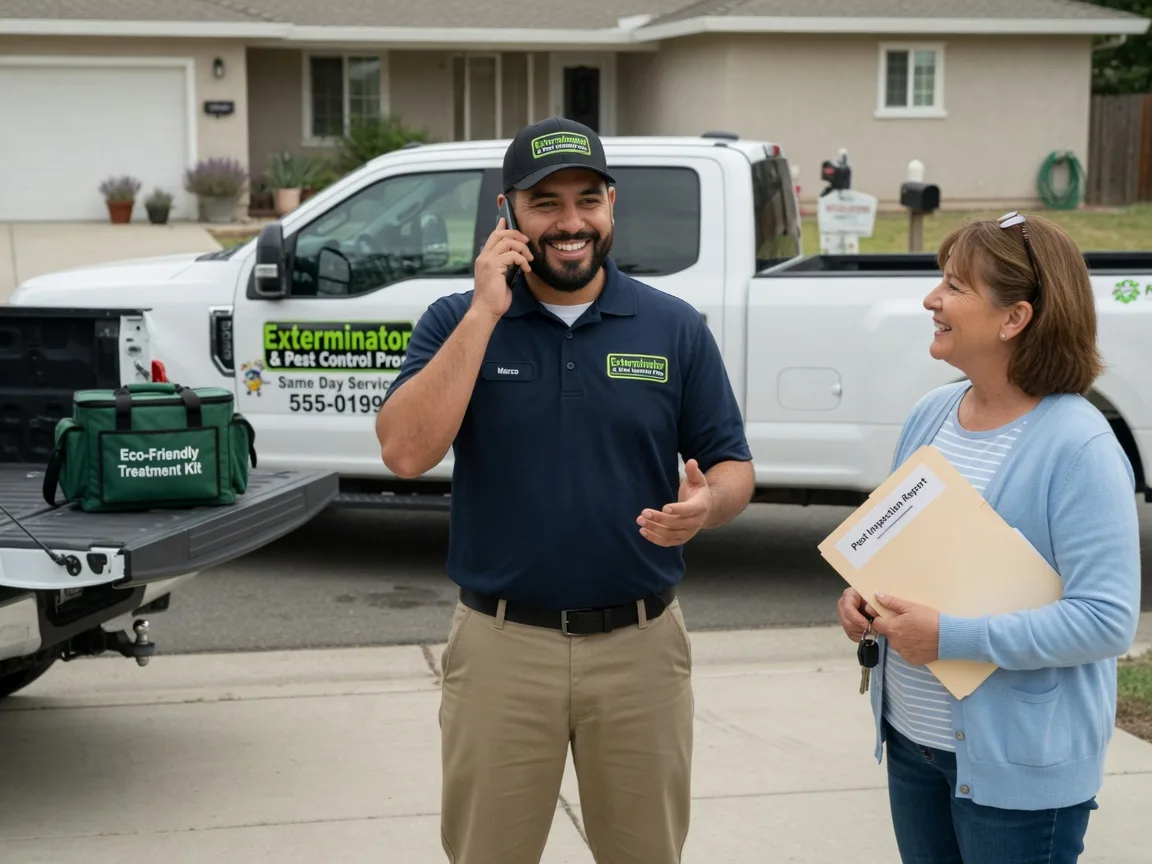 Emergency Pest Control Onida, SD FAQs